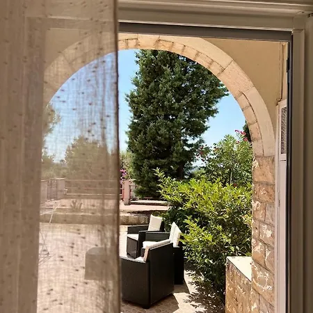 Ninetta House-terrazza Panoramica Valle D'itria 塞尔瓦·迪·法萨诺