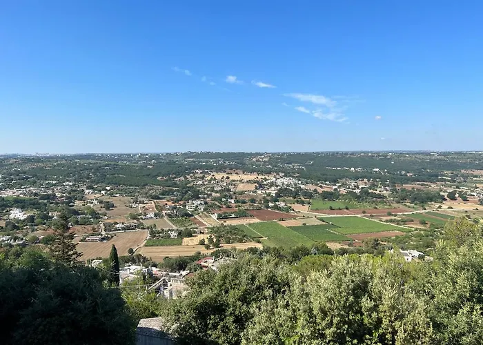 בית נופש Ninetta House-terrazza Panoramica Valle D'itria