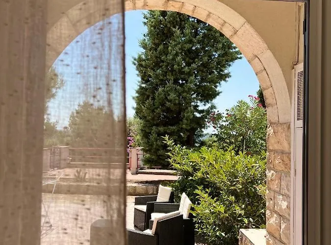 Ninetta House-terrazza Panoramica Valle D'itria סלבה די פאסנו