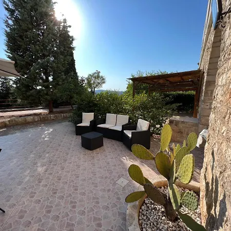 Holiday home Ninetta House-terrazza Panoramica Valle D'itria