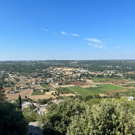 Semesterbostad Ninetta House-terrazza Panoramica Valle D'itria